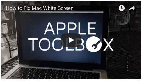 osx white screen aftet installing adobe reader